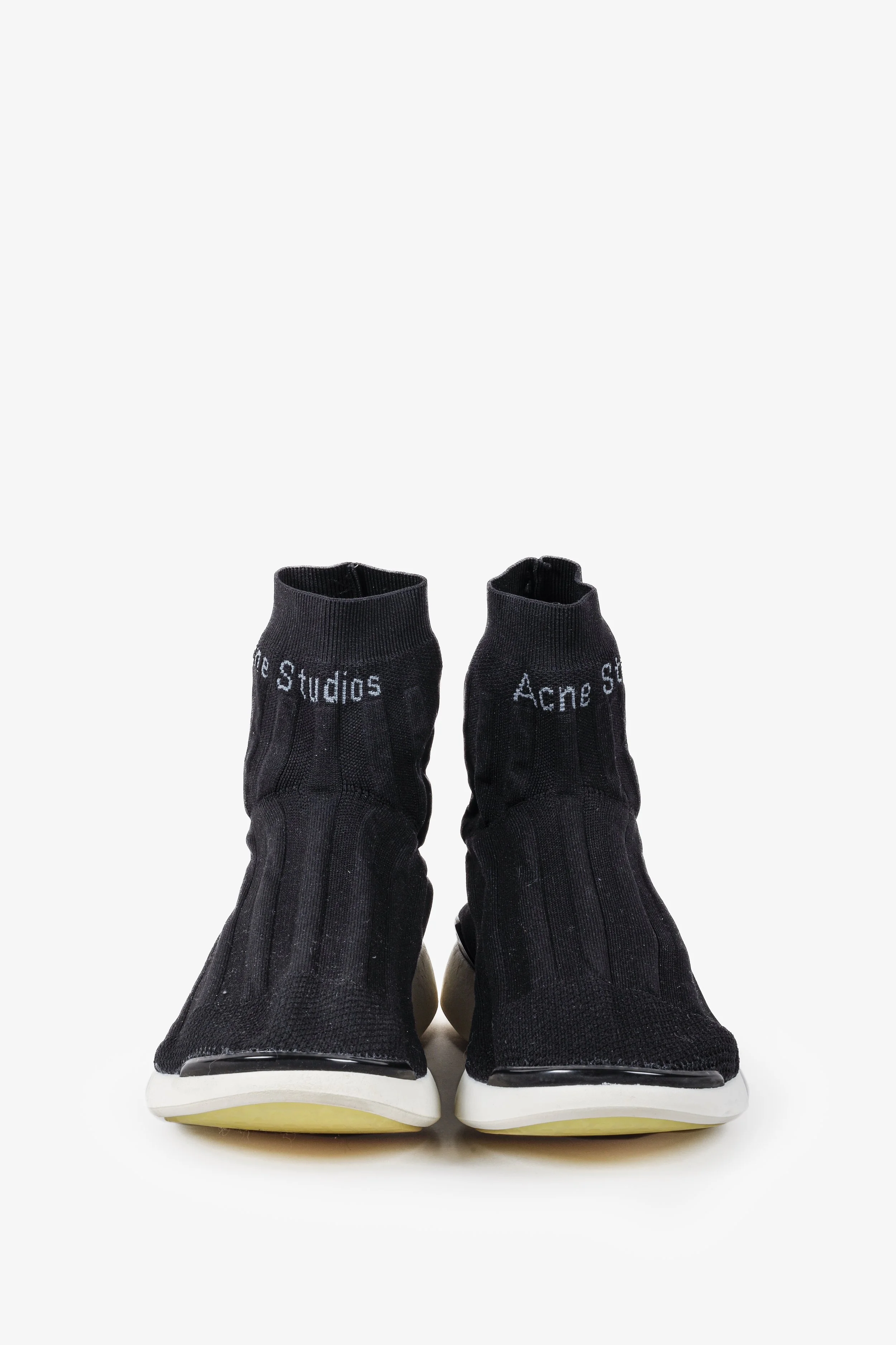 Acne 2025 sock sneakers